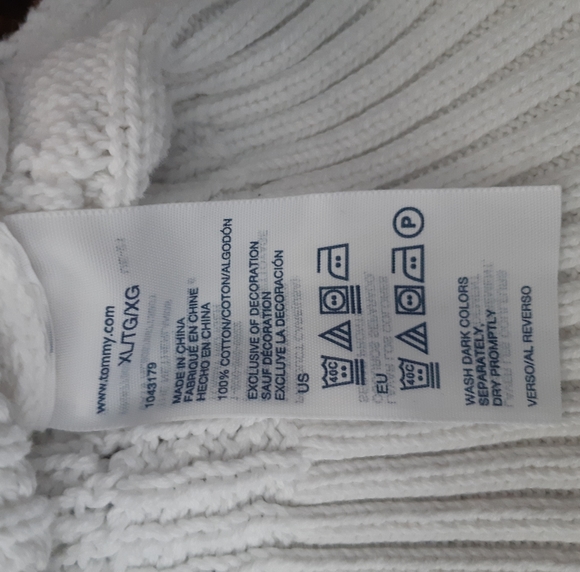 Tommy Hilfiger Size XL Knitted Sweater - Picture 6 of 10